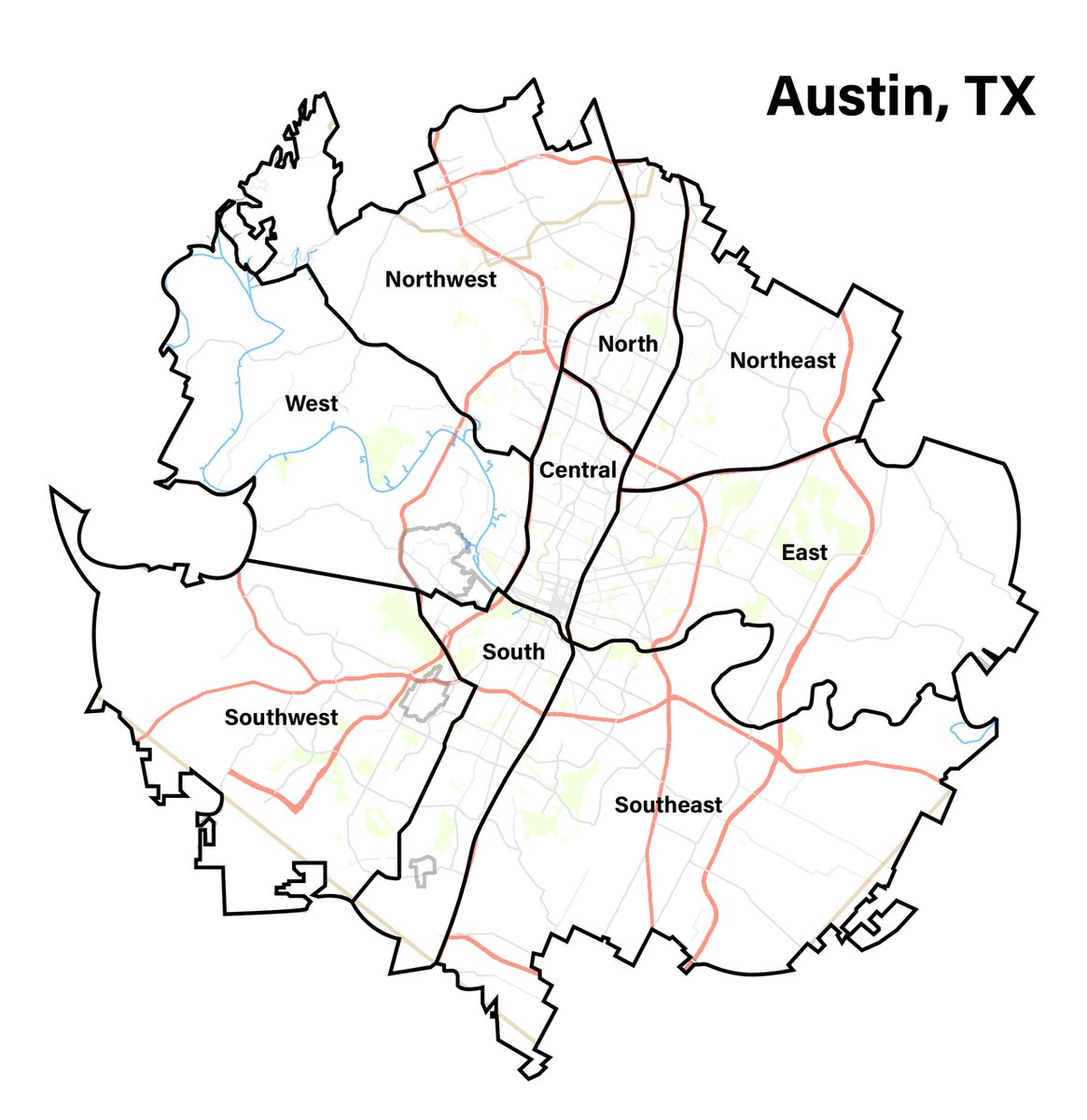 North Austin, TX - List of Austin neighborhoods - Wikipedia