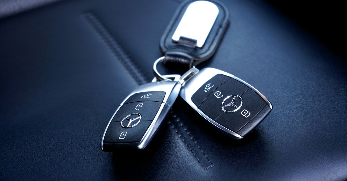 BMW car key fob — Austin TX Locksmith