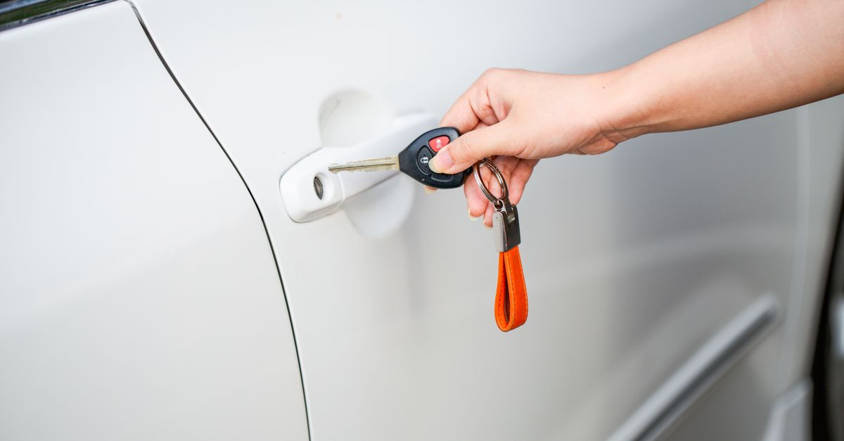 Chevrolet car key fob — Austin TX Locksmith