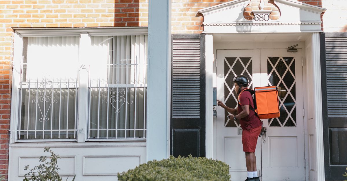 locksmith unlocking front door — Austin TX Locksmith