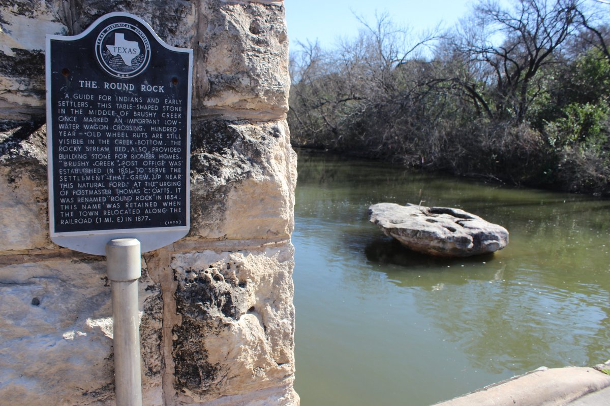 Round Rock, TX - File:Round-rock-tx2017-31(the round-rock).jpg - Wikimedia Commons